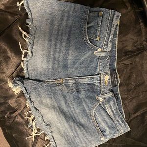 Lucky Brand Mid-rise cut offs